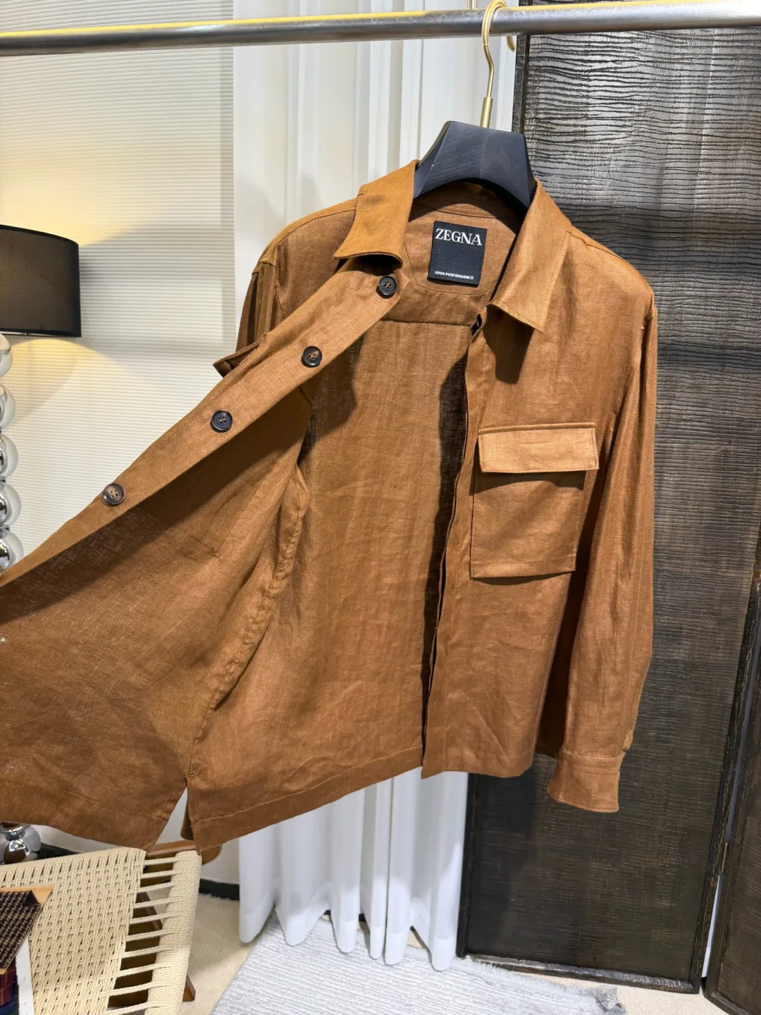 Рубашки Мужские Zegna 11259060