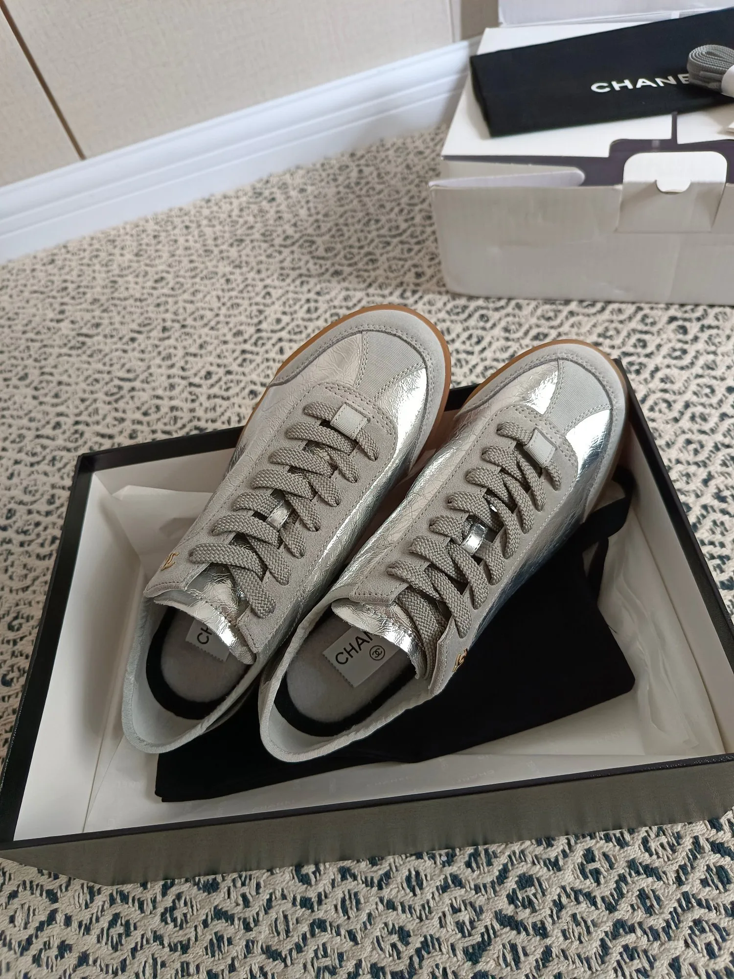 Кроссовки Женские Chanel 1285046
