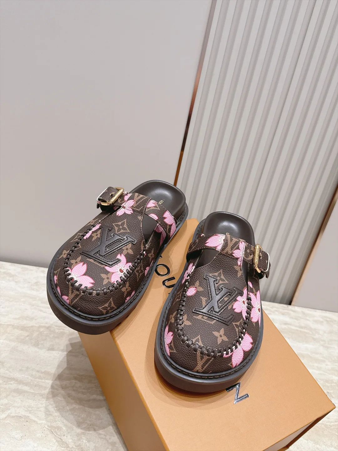 Мюли И Сабо Женские Louis Vuitton 18198377