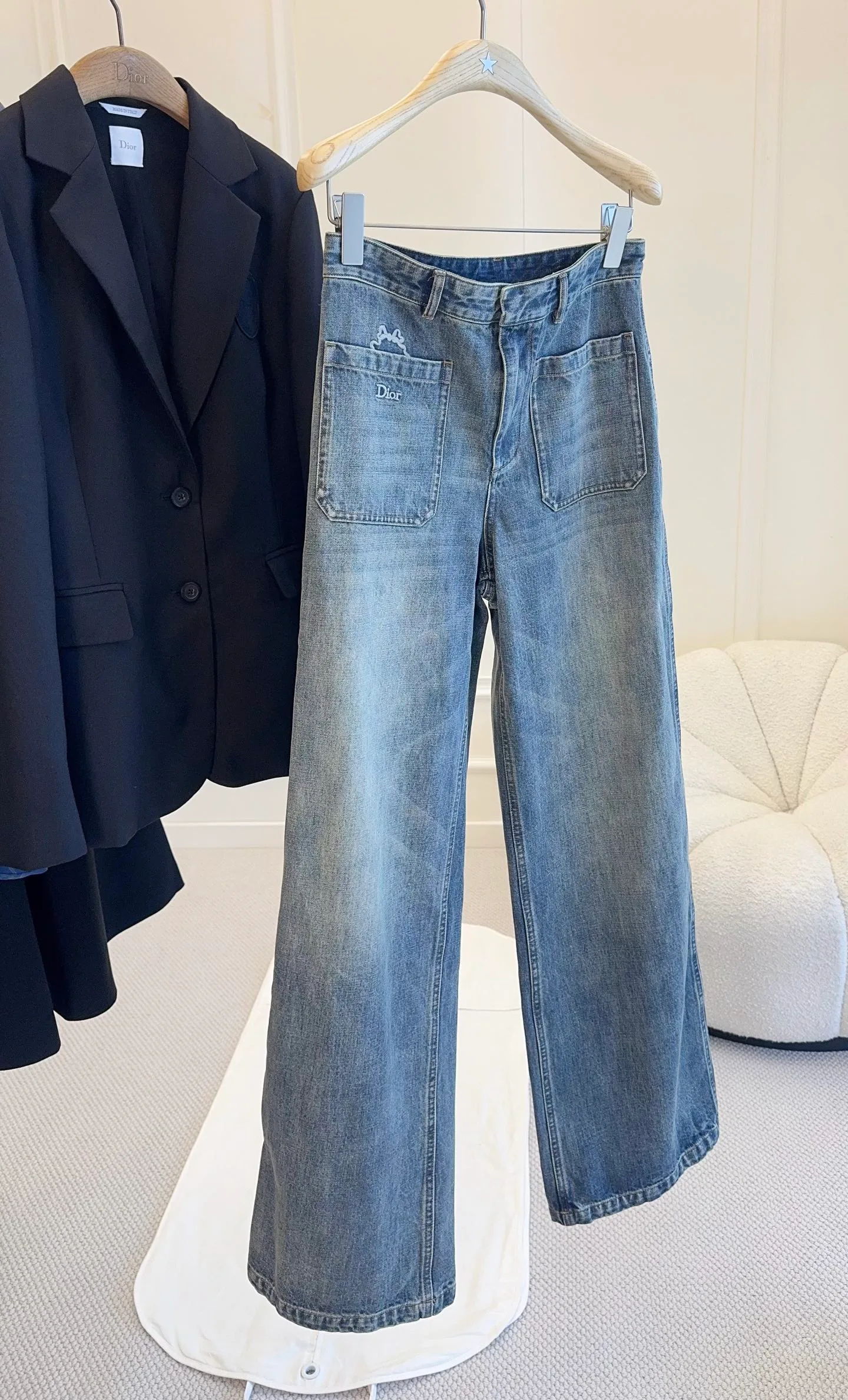 Джинсы Женские Christian Dior 13298811