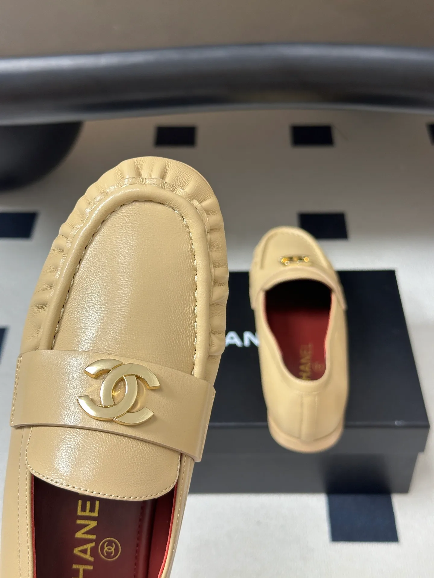 Лоферы И Мокасины Женские Chanel 17338448