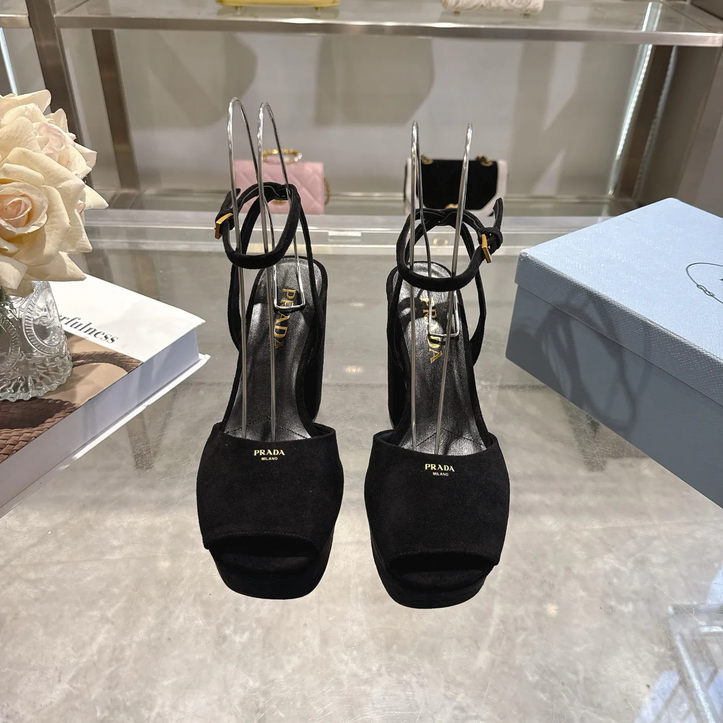 Босоножки Женские Prada 918286