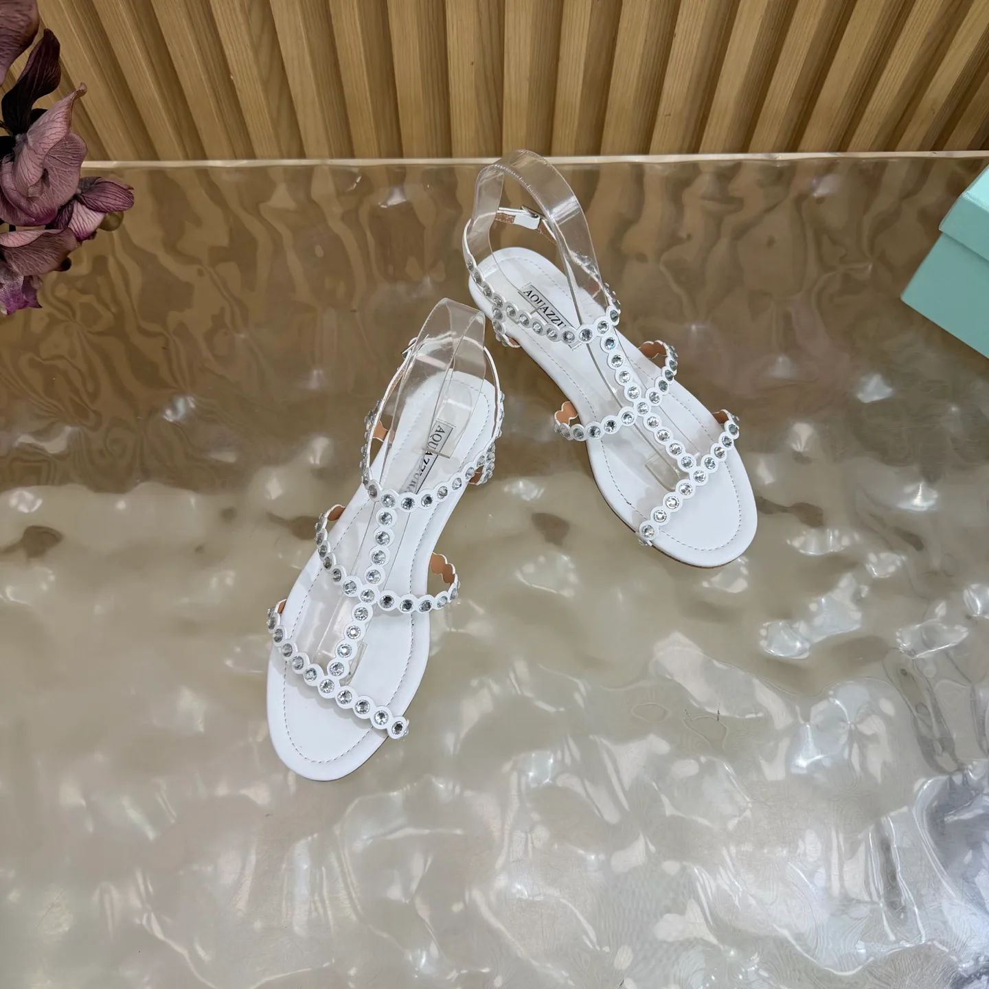 Босоножки Женские Aquazzura 18104549
