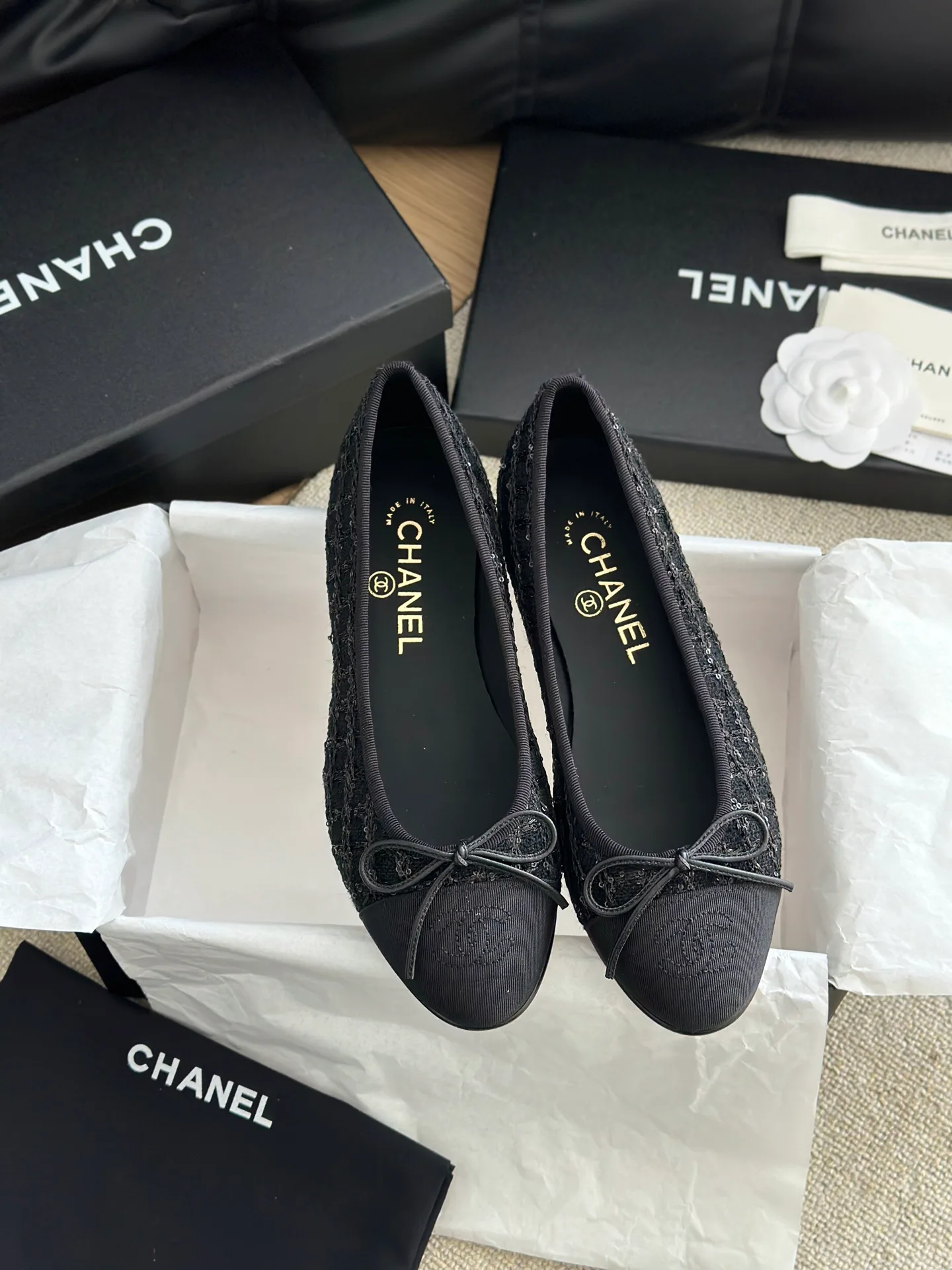Балетки Женские Chanel 11508814