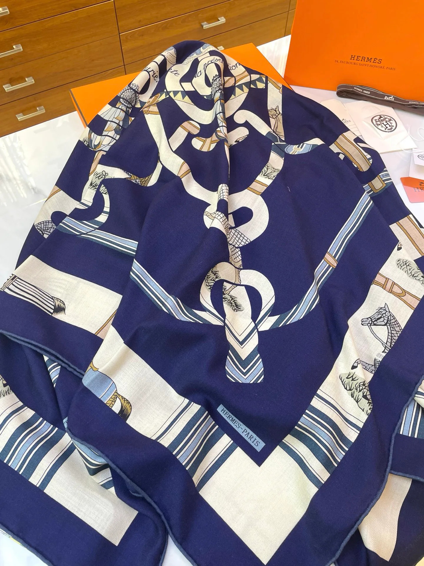 Шарфы Hermes 970940