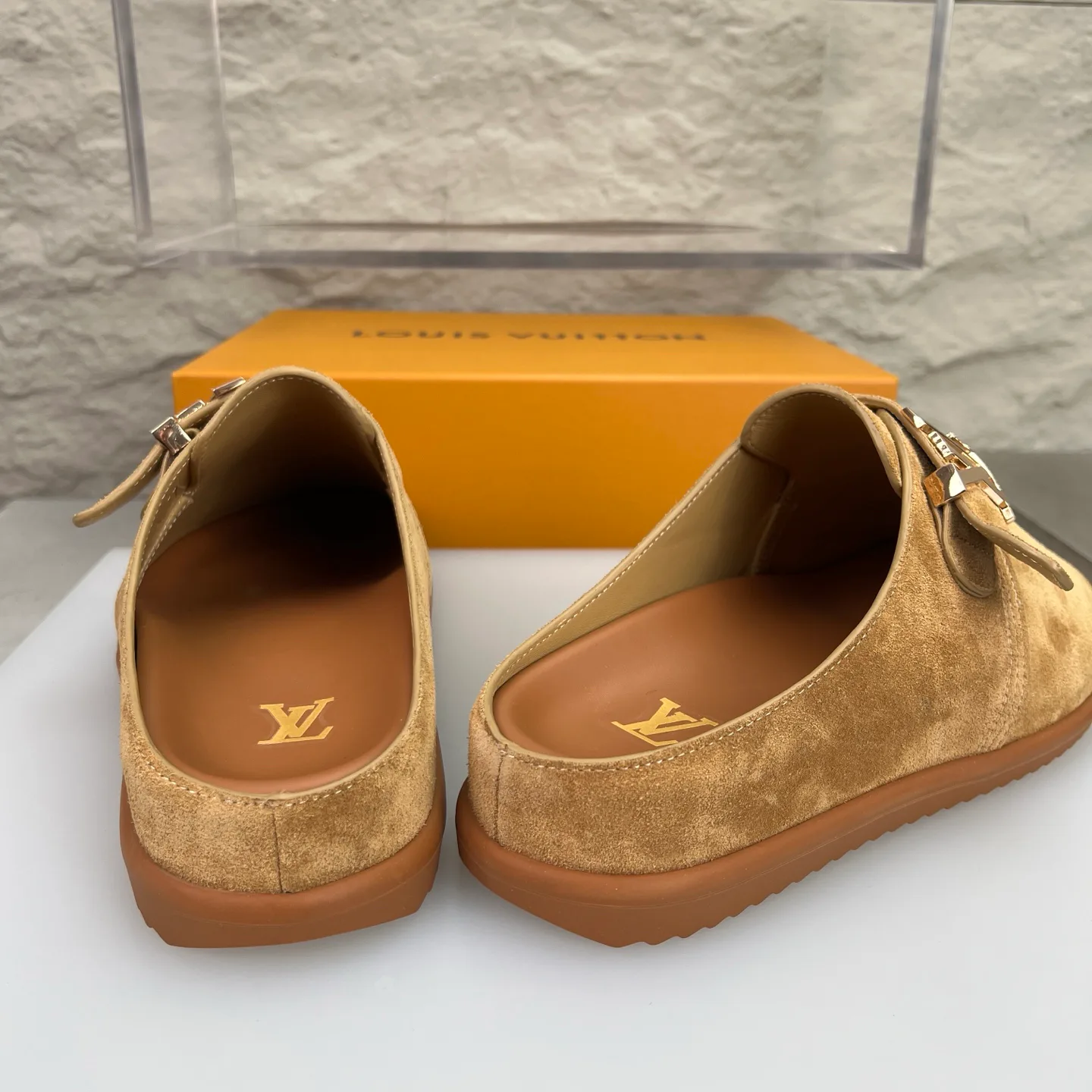 Мюли И Сабо Мужские Louis Vuitton 1334392