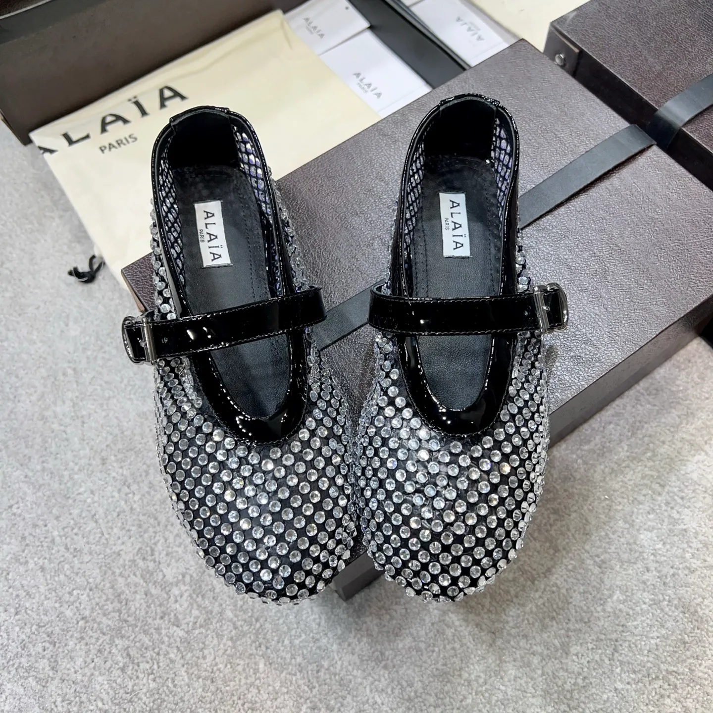 Балетки Женские Alaia 13066679