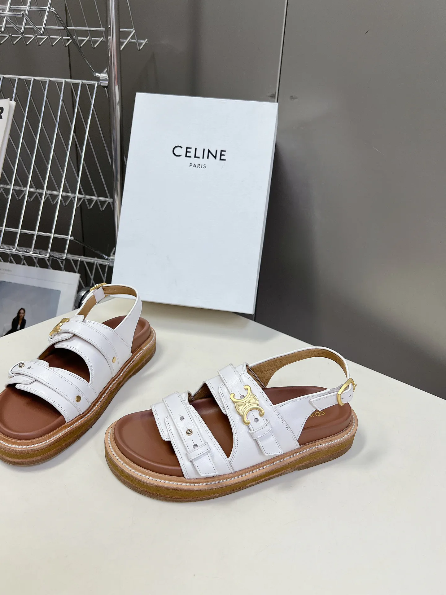 Сандалии Женские Celine 13581743