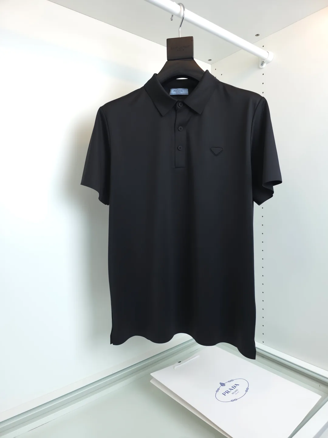 Рубашки Мужские Prada 12719186