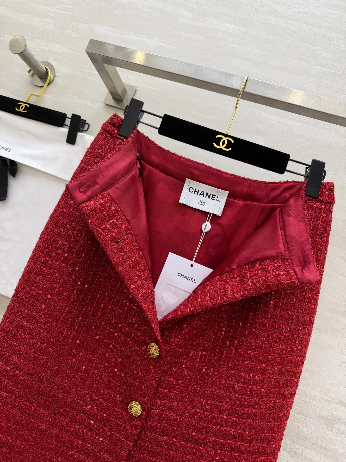 Шорты Женские Chanel 3951642