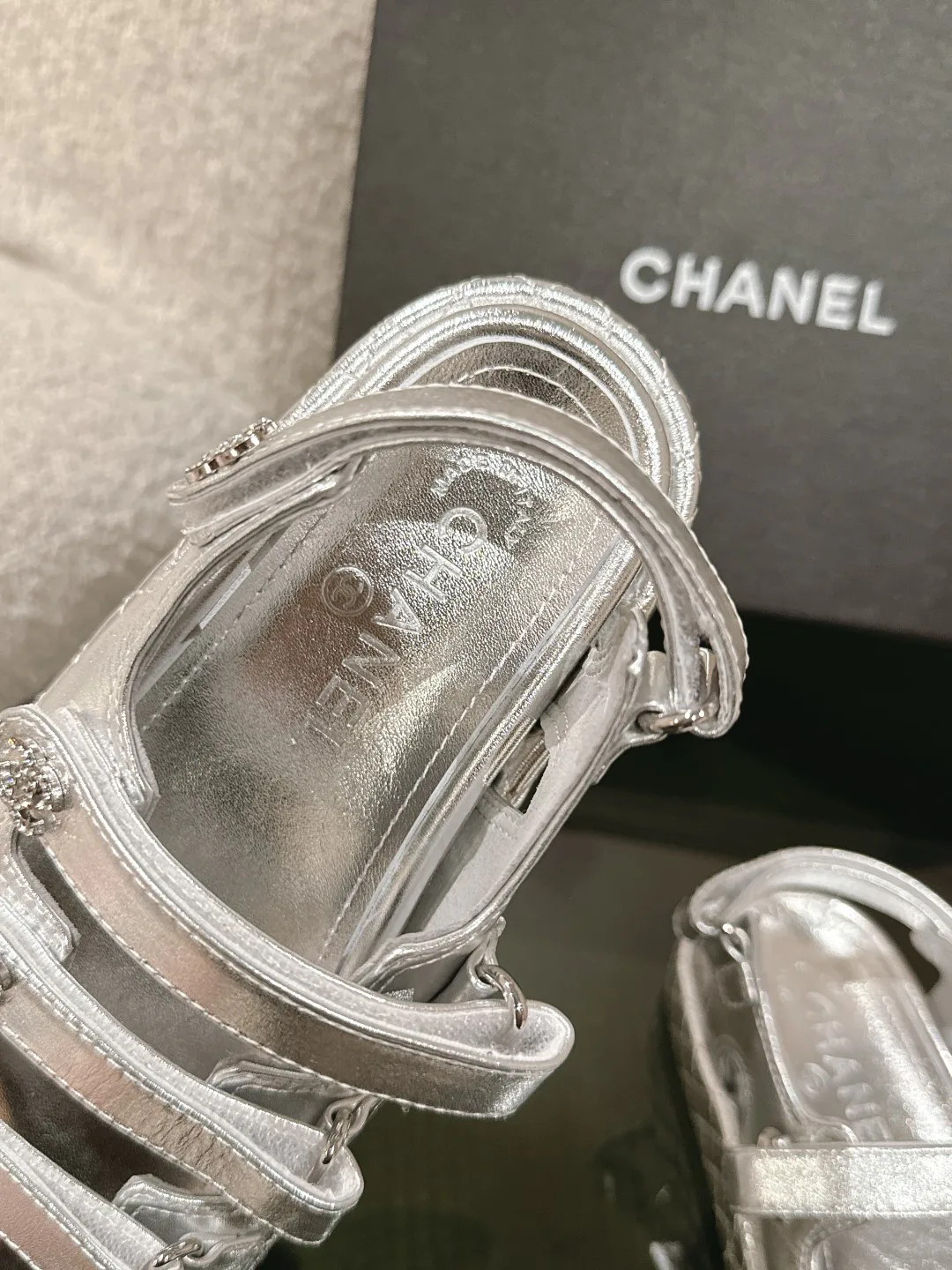 Сандалии Женские Chanel 35850