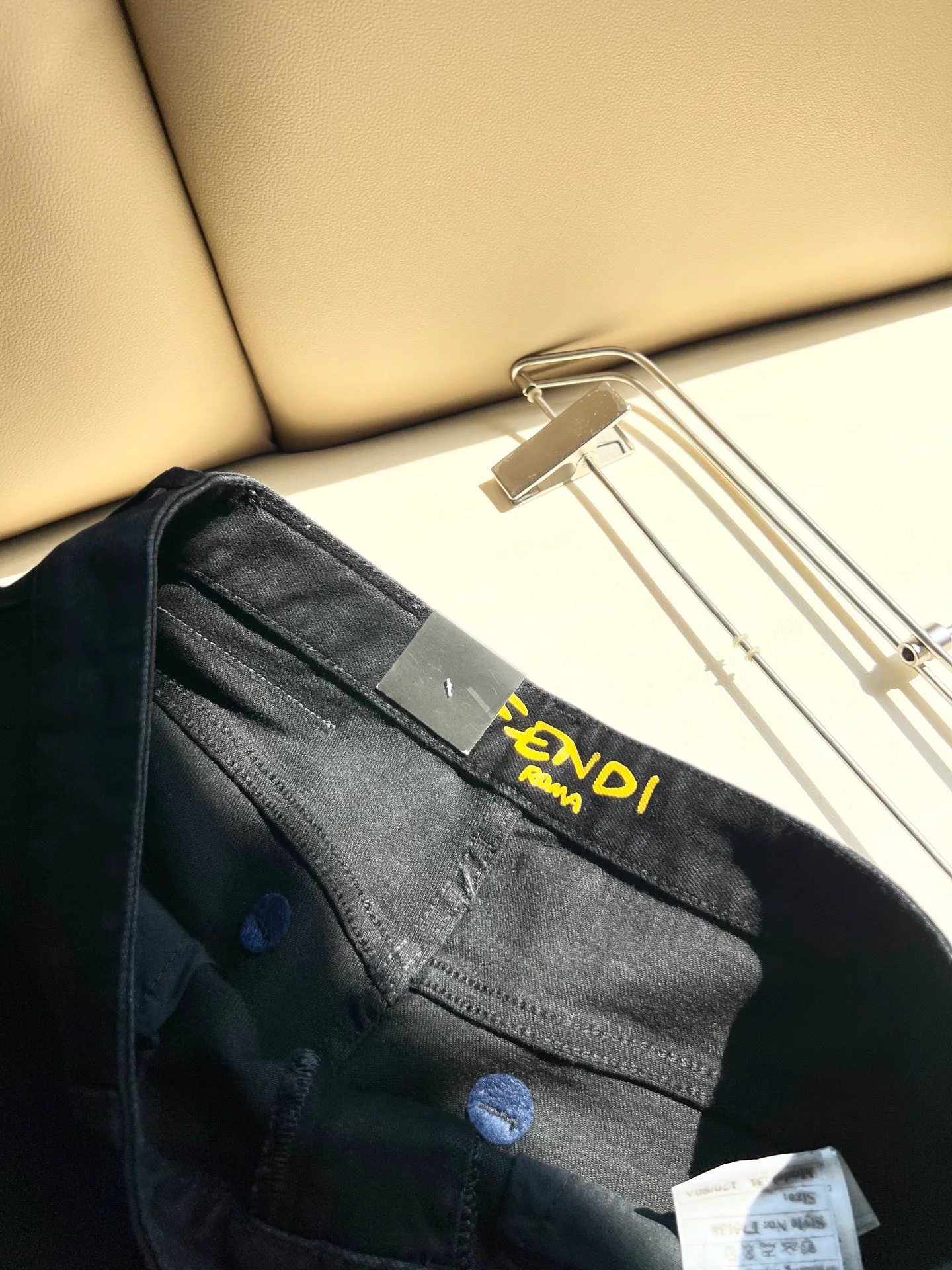 Джинсы Мужские Fendi 18648378