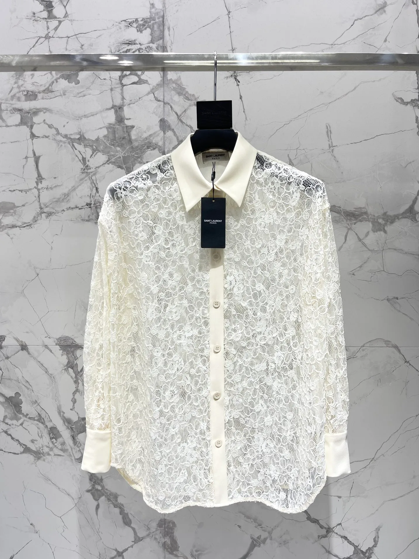 Рубашки Женские Saint Laurent 6486769