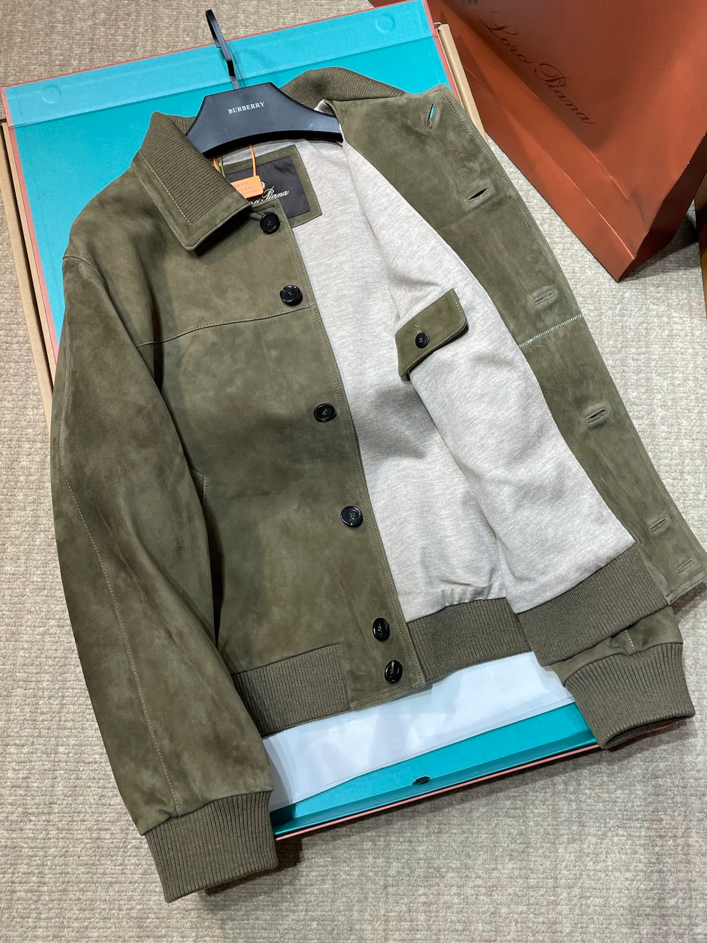 Кожаные Куртки И Дублёнки Мужские Loro Piana 18235956