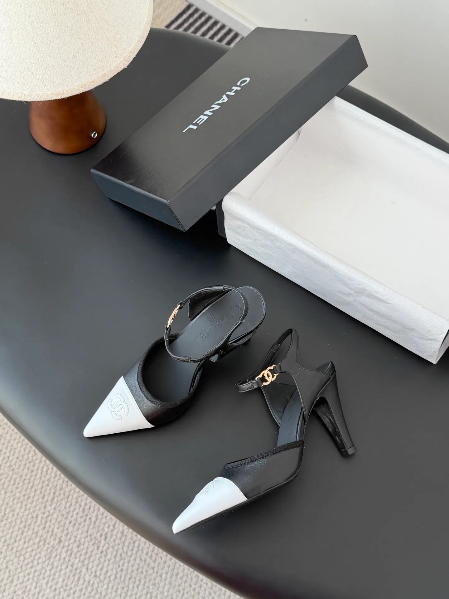 Туфли Женские Chanel 5084660