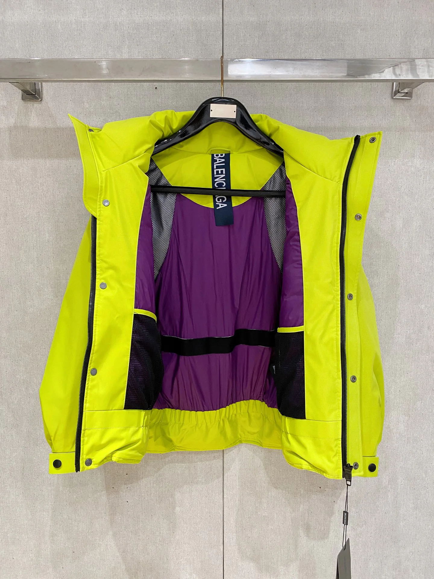 Куртки И Пуховики Мужские Balenciaga 986440