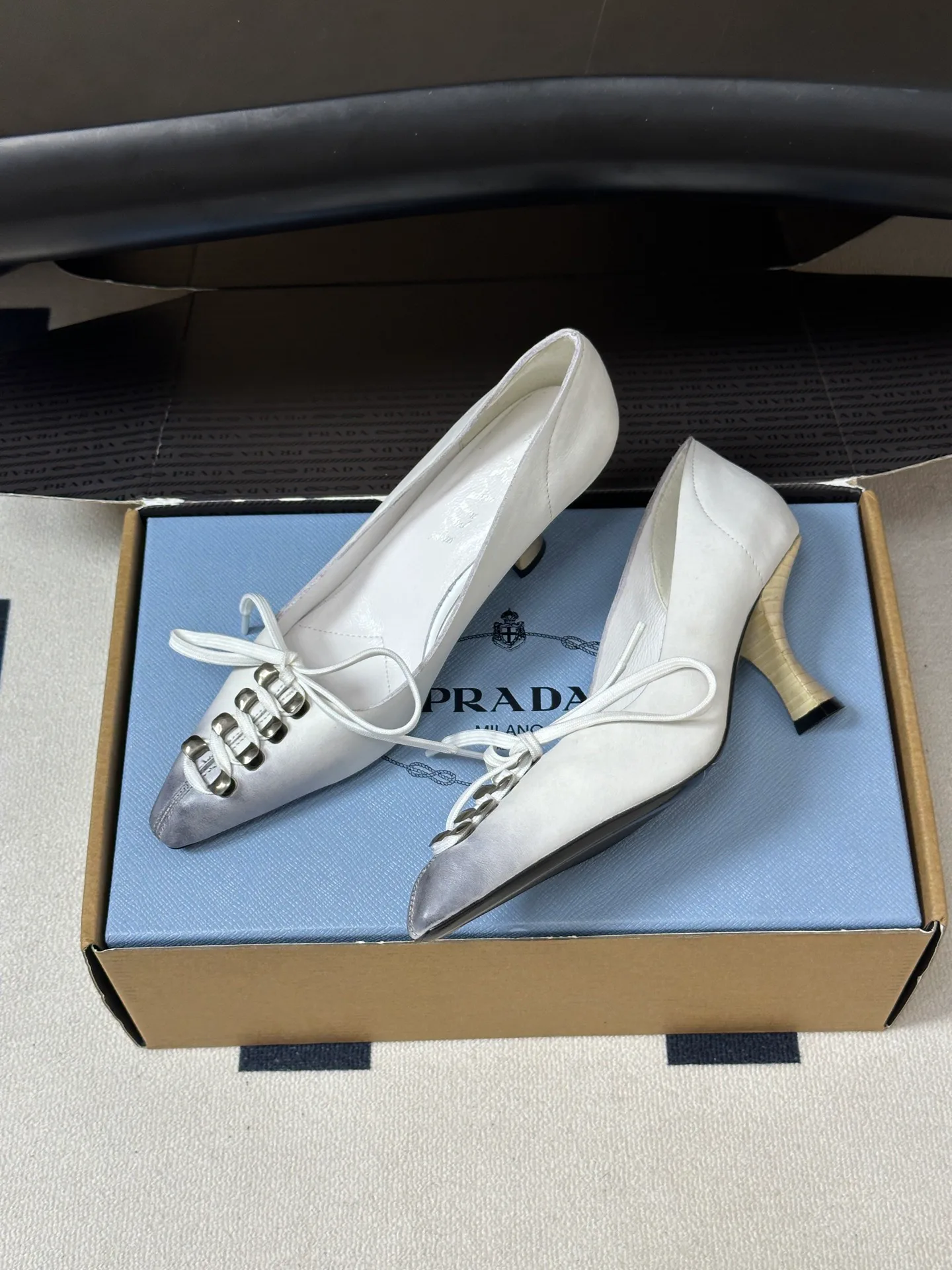 Туфли Женские Prada 17338436