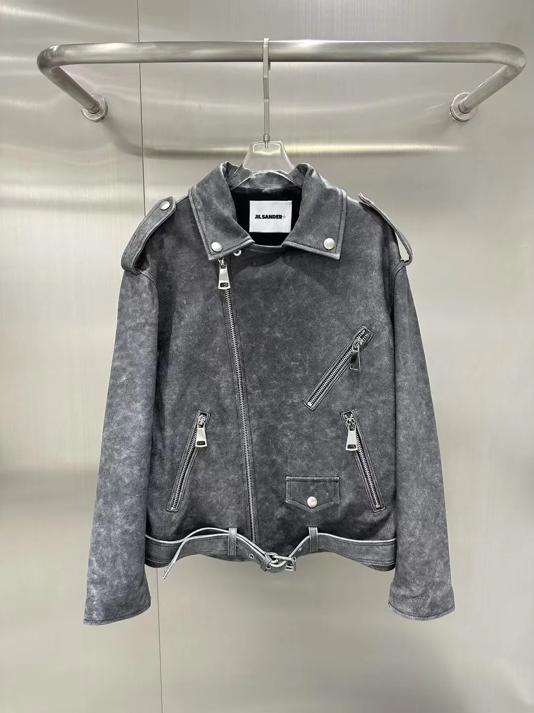 Кожаные Куртки И Дублёнки Женские Jil Sander 12778610
