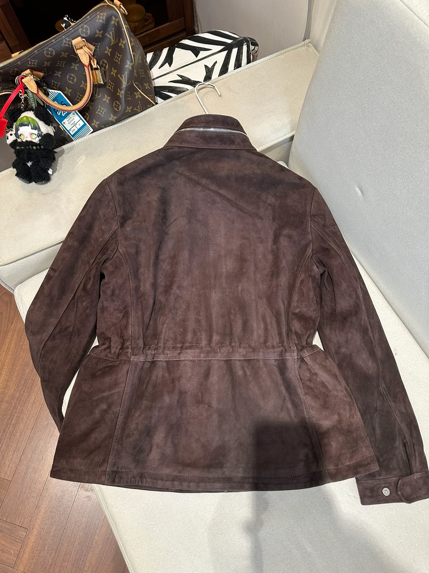 Кожаные Куртки И Дублёнки Женские Loro Piana 11679792