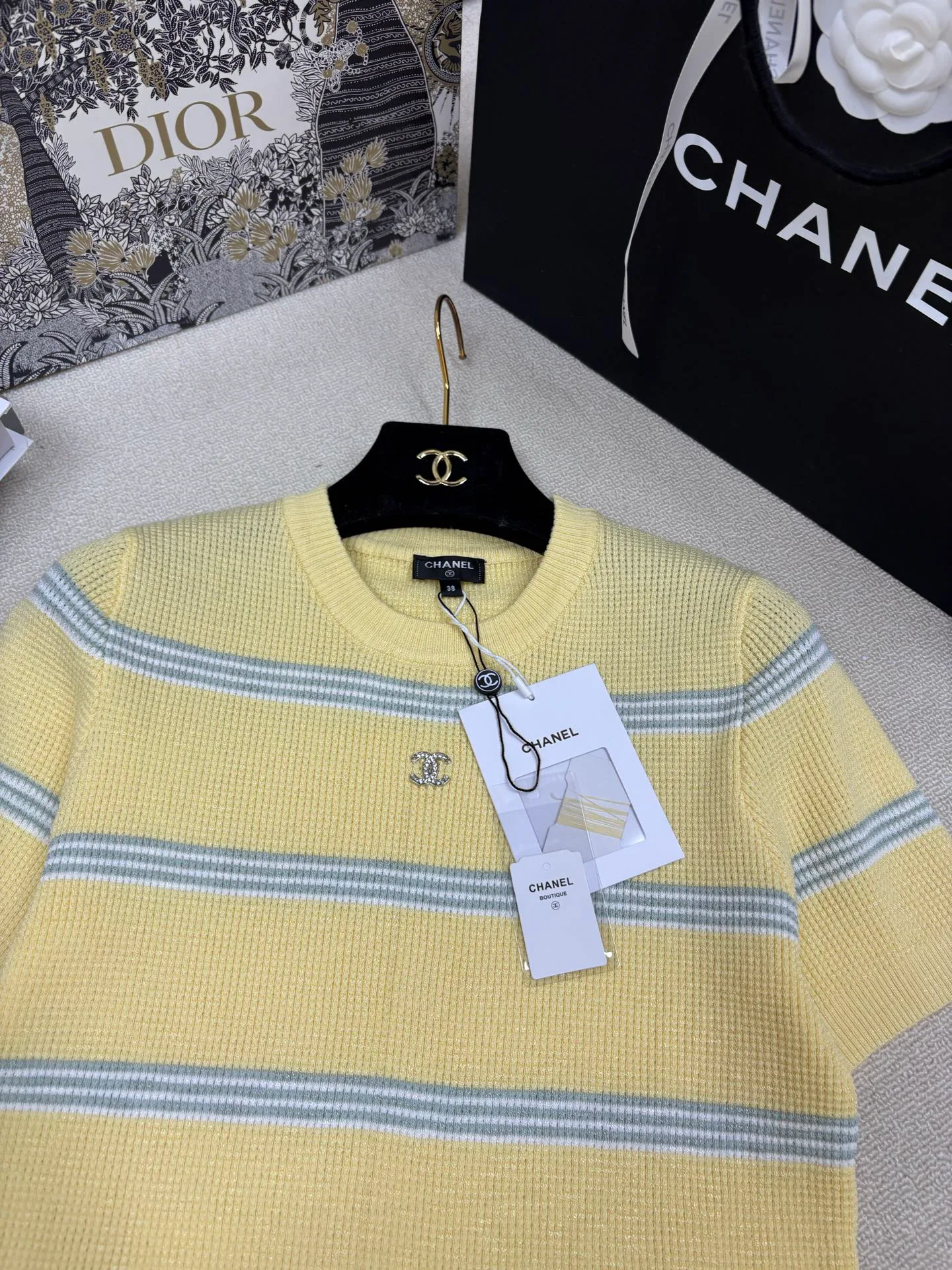 Топы Женские Chanel 11594753