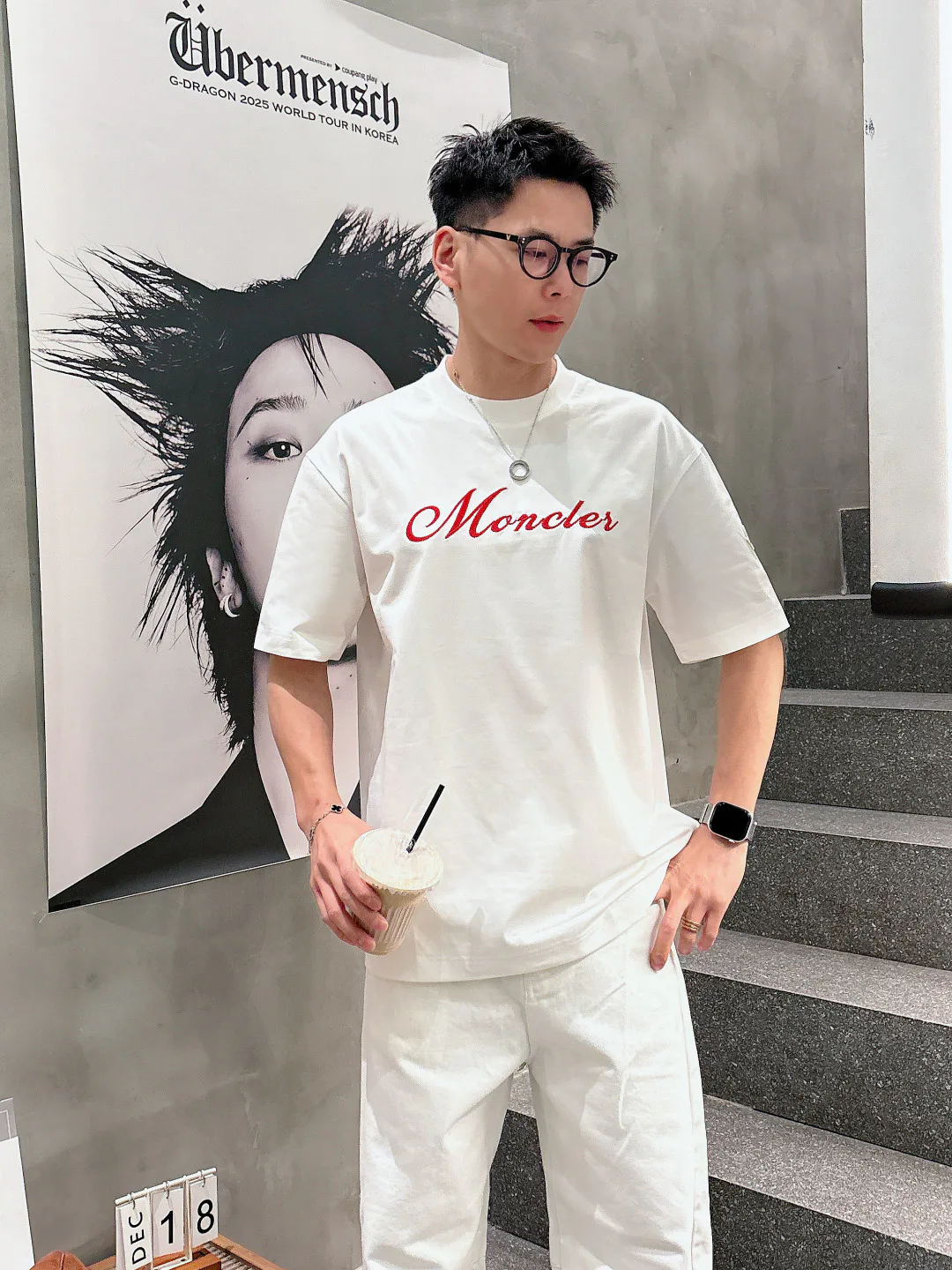 Футболки Мужские Moncler 9526496