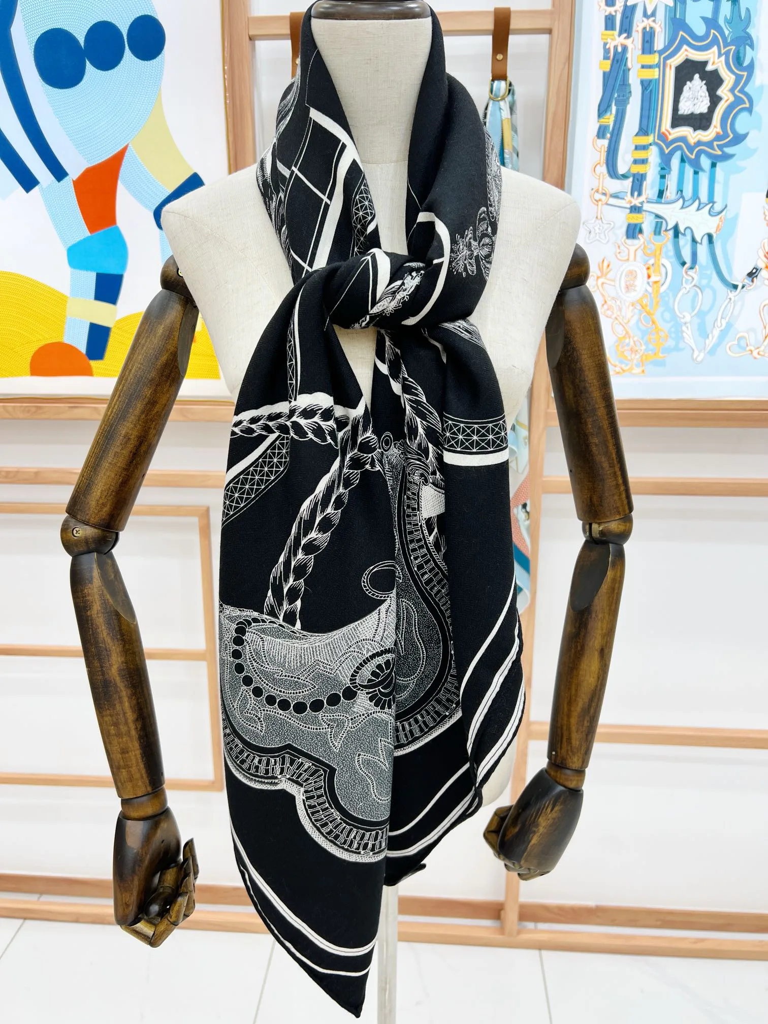 Платки Hermes 18627183