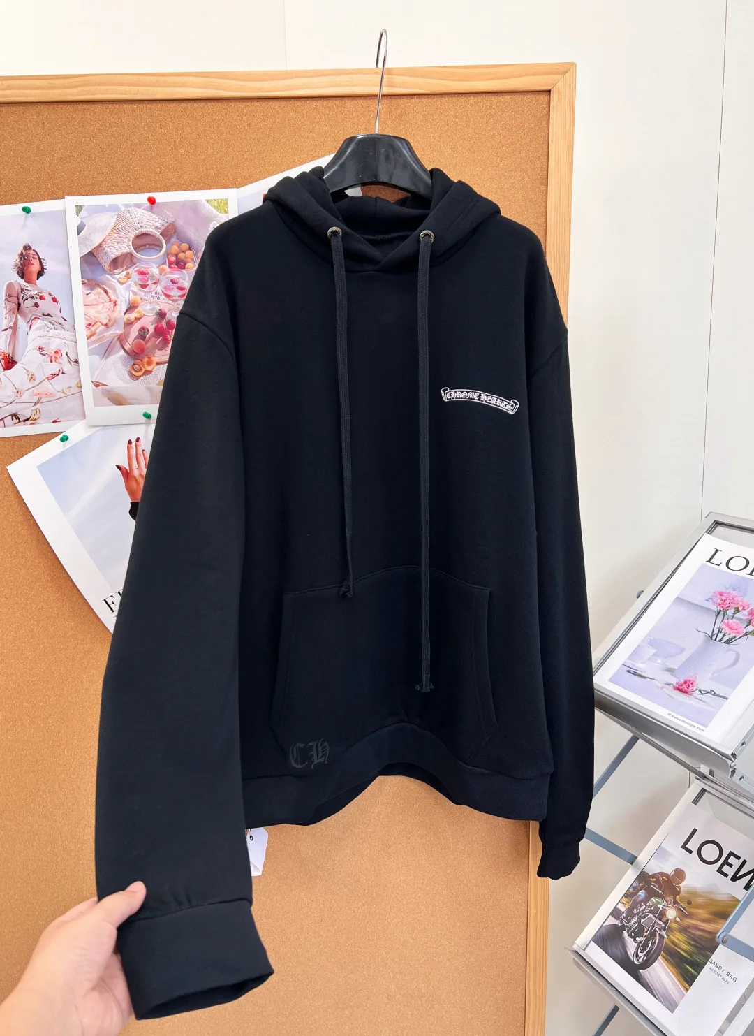 Свитшоты И Худи Мужские Chrome Hearts 18308129