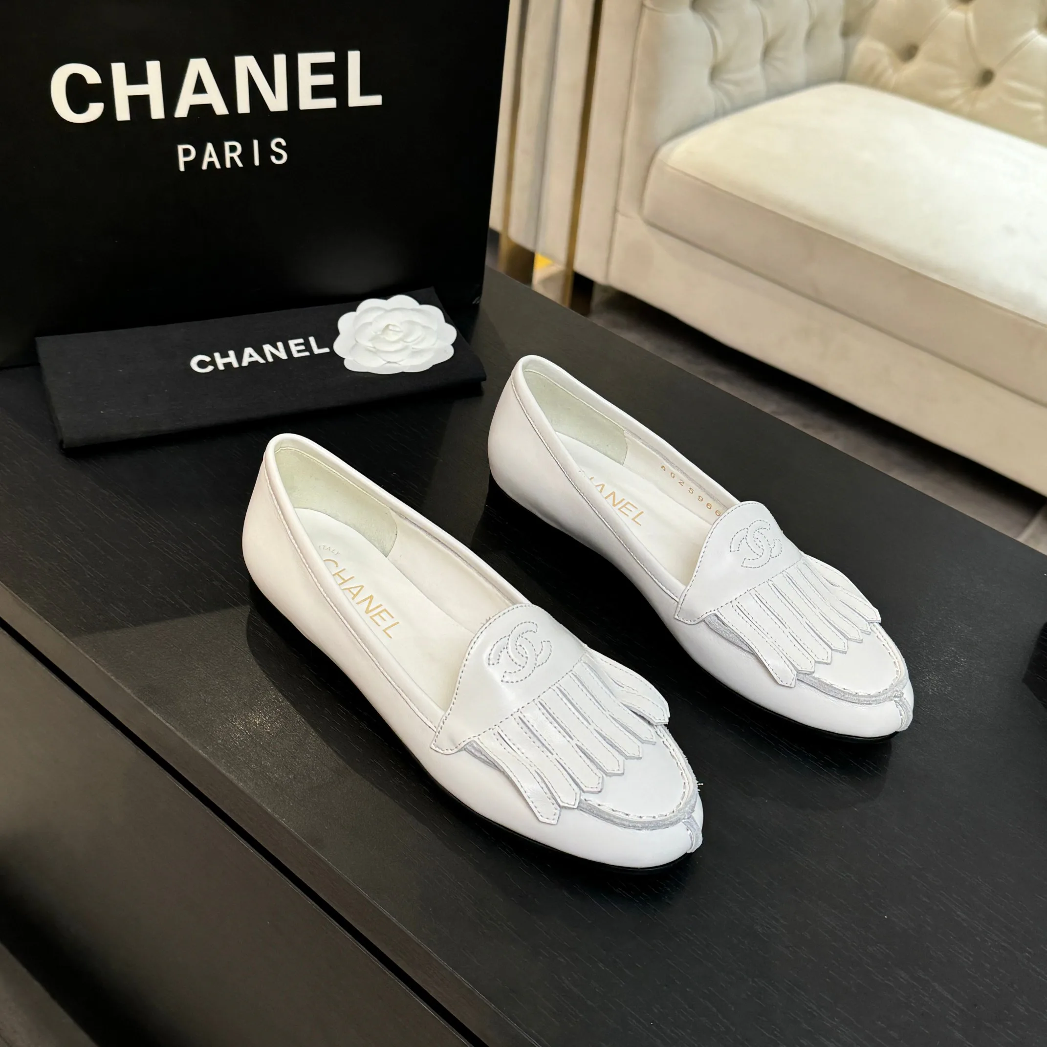 Лоферы Женские Chanel 116781