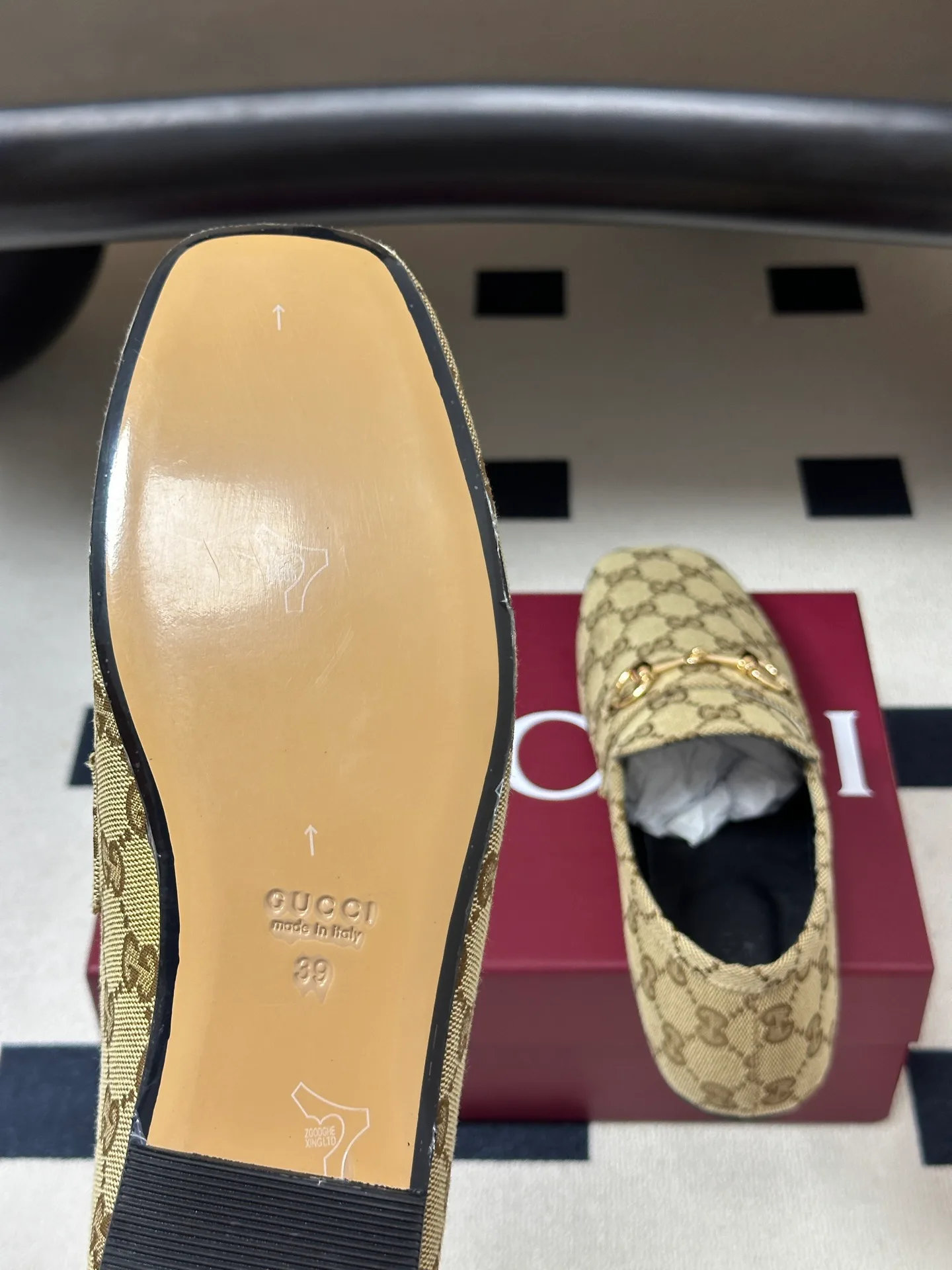 Лоферы И Мокасины Женские Gucci 18737418