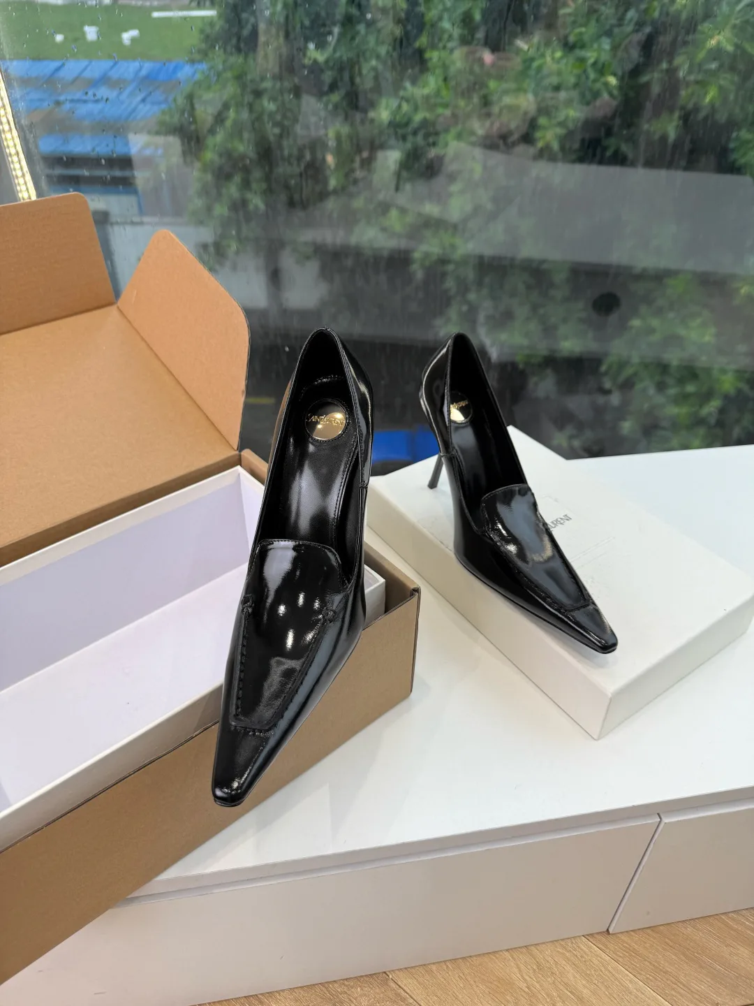 Туфли Женские Saint Laurent 18104142