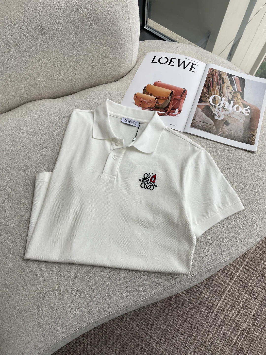 Рубашки Мужские Loewe 13169925