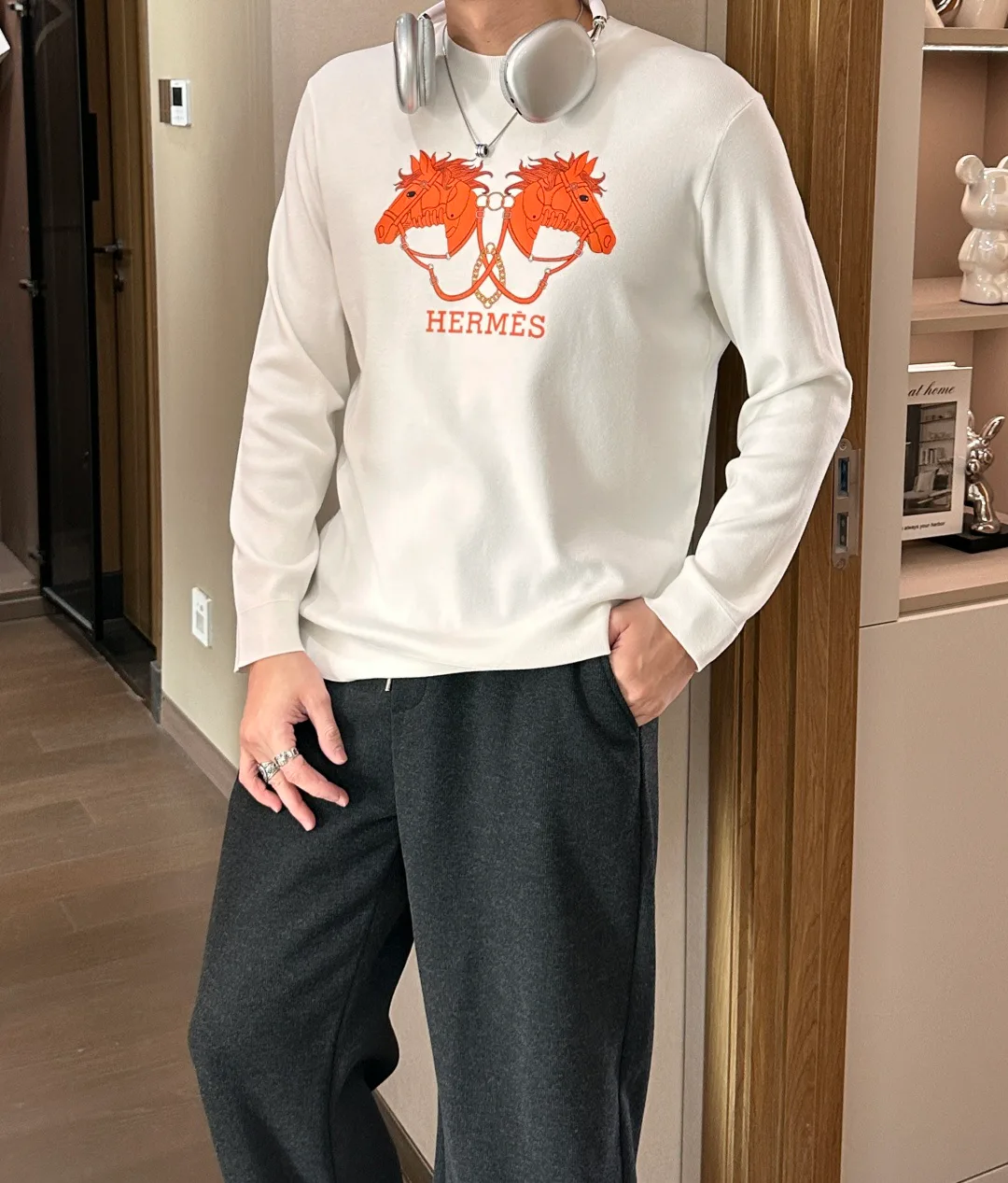 Джемперы И Свитеры Мужские Hermes 1156764