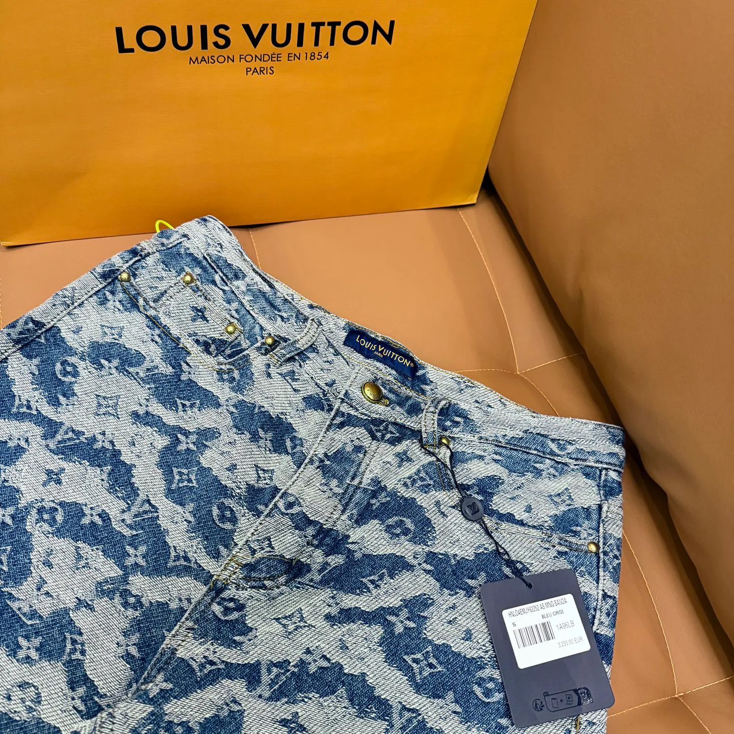 Джинсы Женские Louis Vuitton 2162262