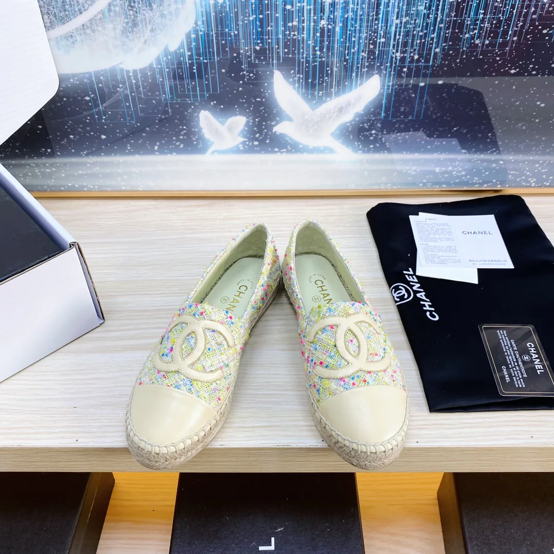 Слипоны Женские Chanel 10542828