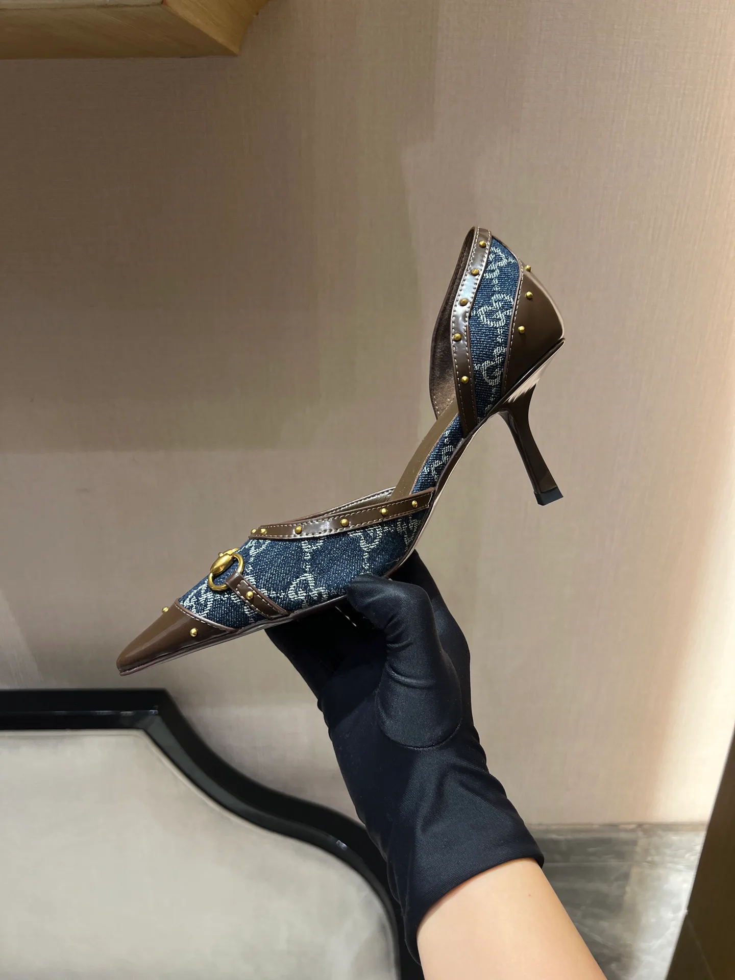 Туфли Женские Gucci 18020263