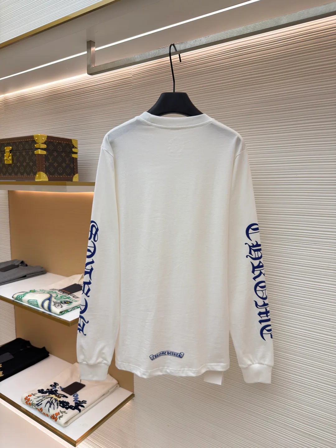 Лонгсливы Мужские Chrome Hearts 11399349