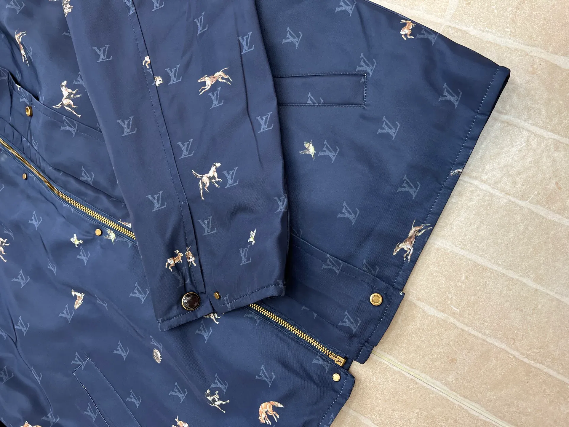 Куртки Мужские Louis Vuitton 386844