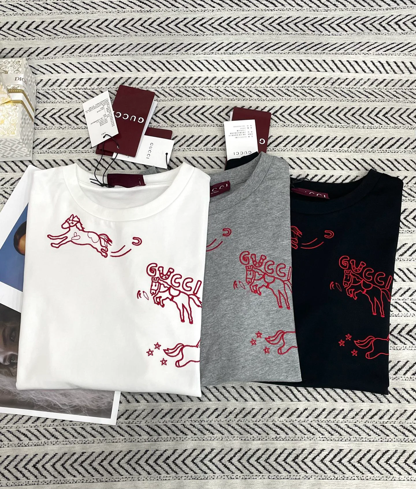 Футболки Женские Gucci 1646854