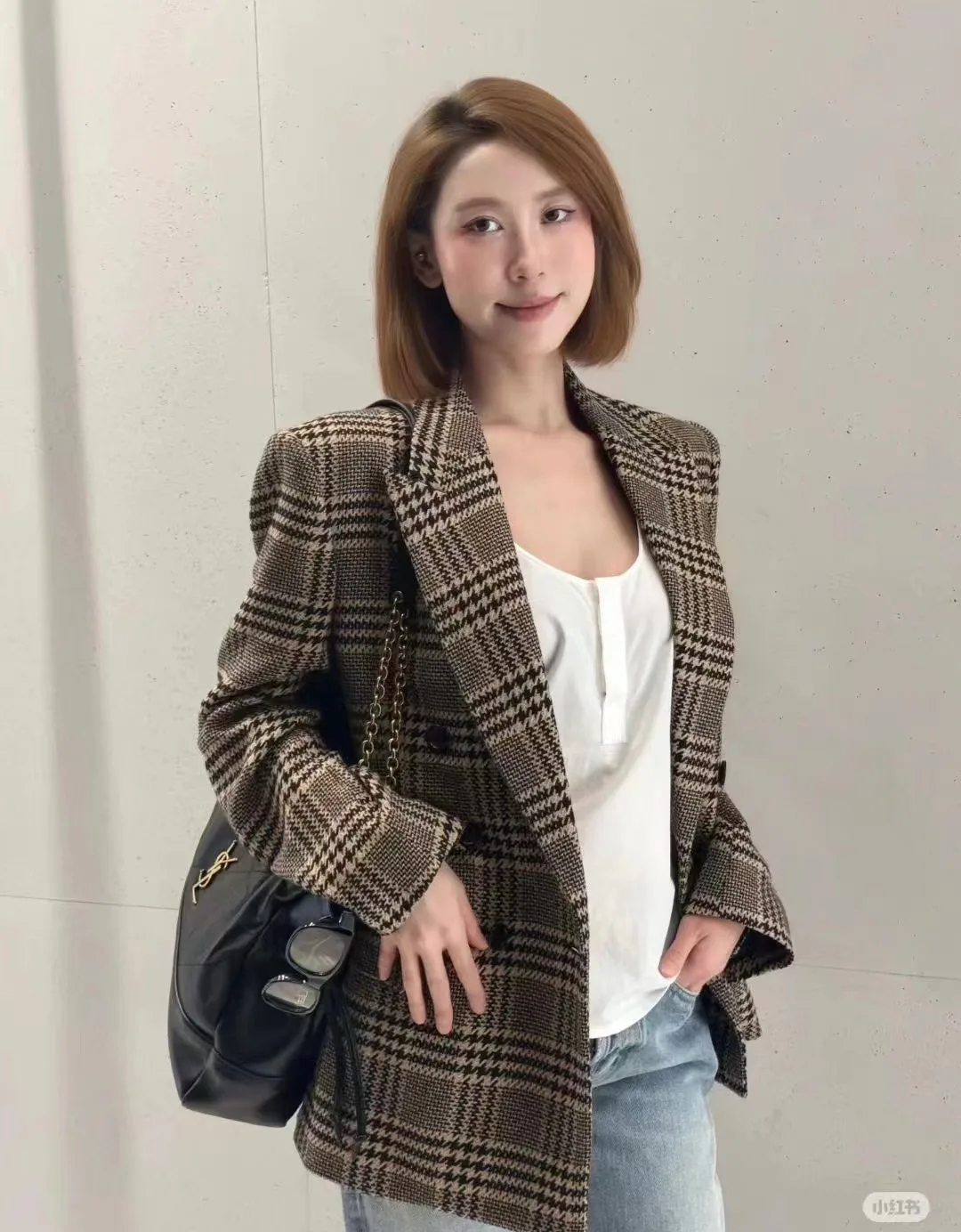 Куртки И Пуховики Женские Saint Laurent 3638481