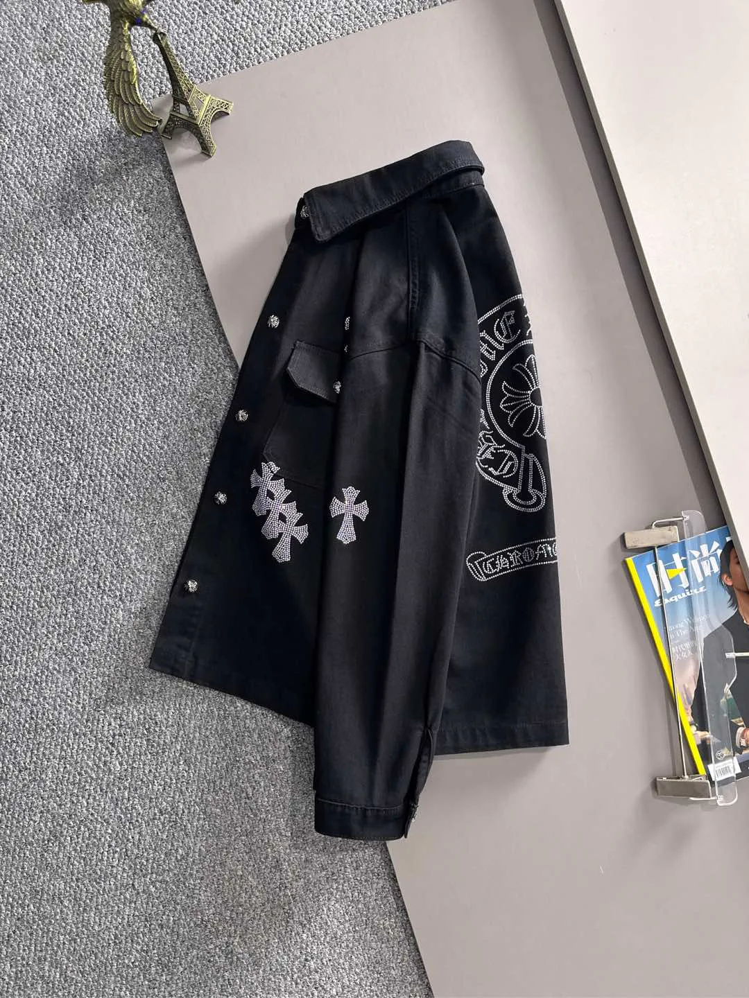 Куртки Мужские Chrome Hearts 492503