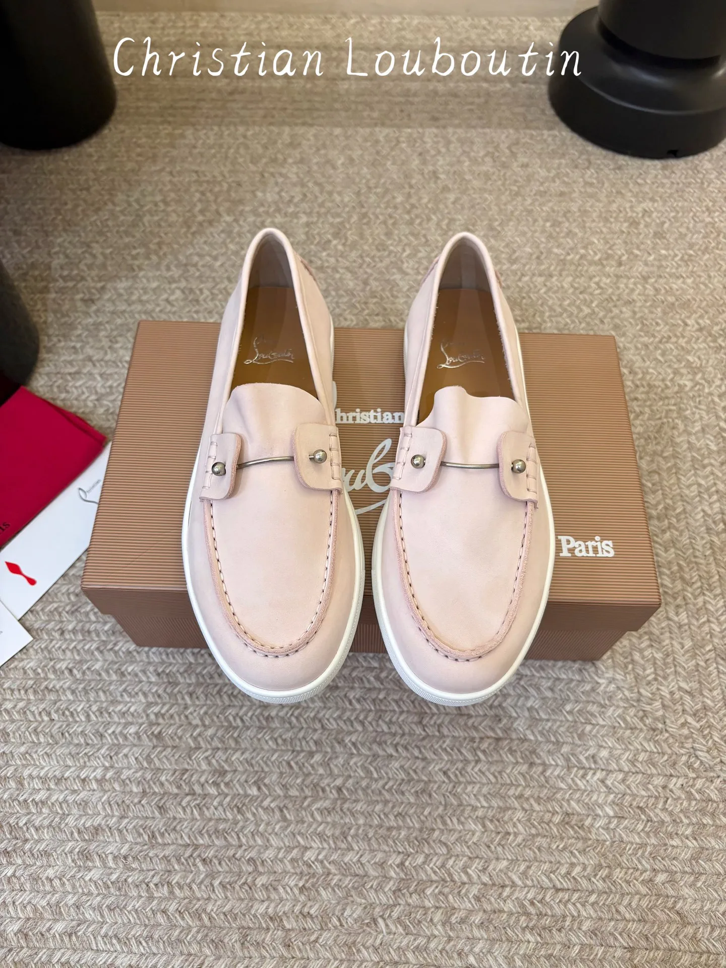 Лоферы И Туфли Мужские Christian Louboutin 19043334