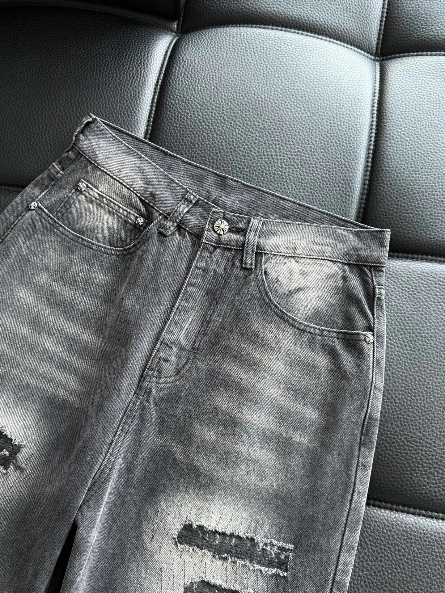 Джинсы Женские Chrome Hearts 2237977