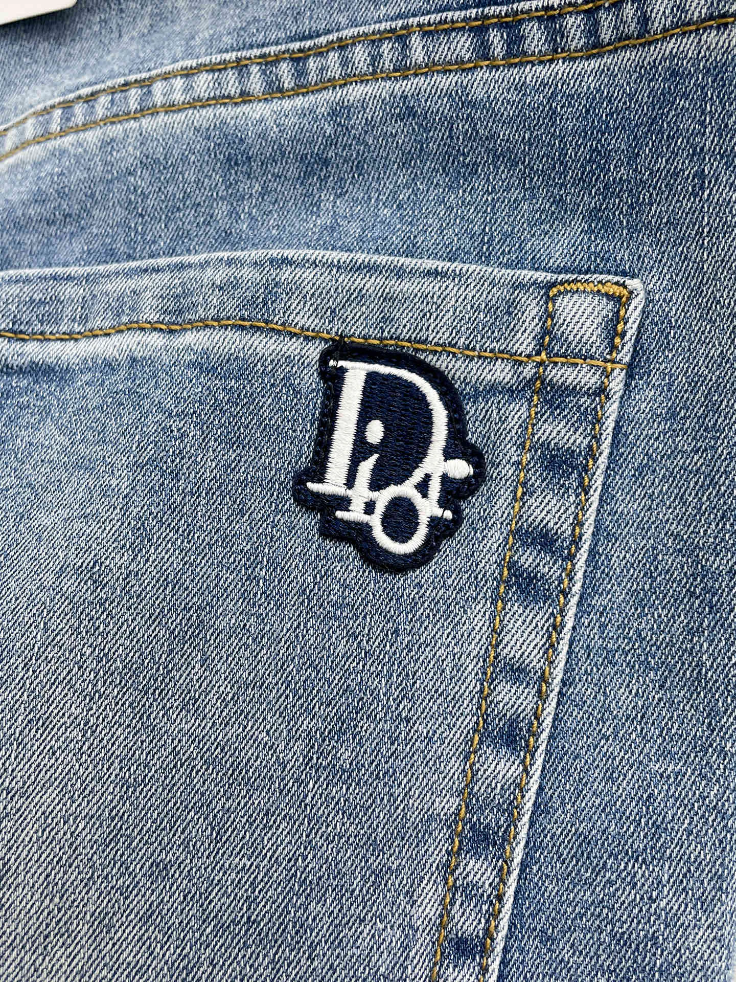 Джинсы Мужские Christian Dior 18543033