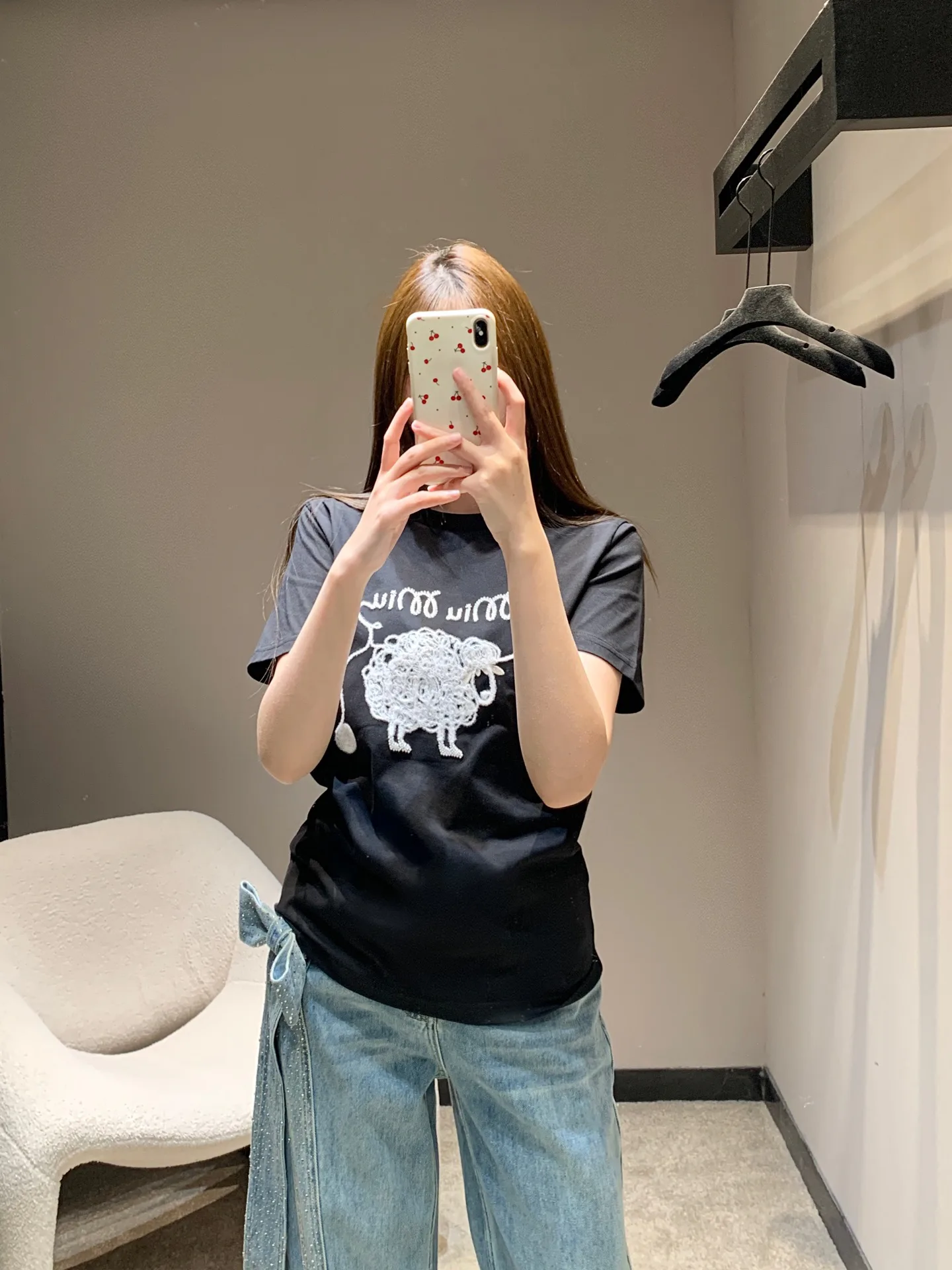 Футболки Женские Miu Miu 5066684