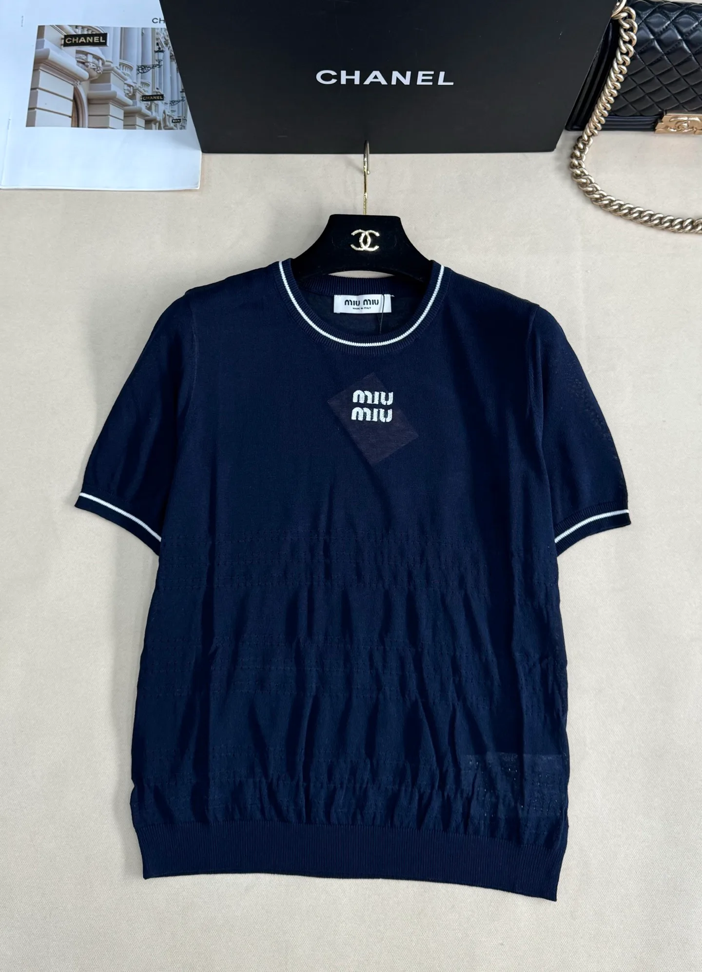 Футболки Женские Miu Miu 16935599