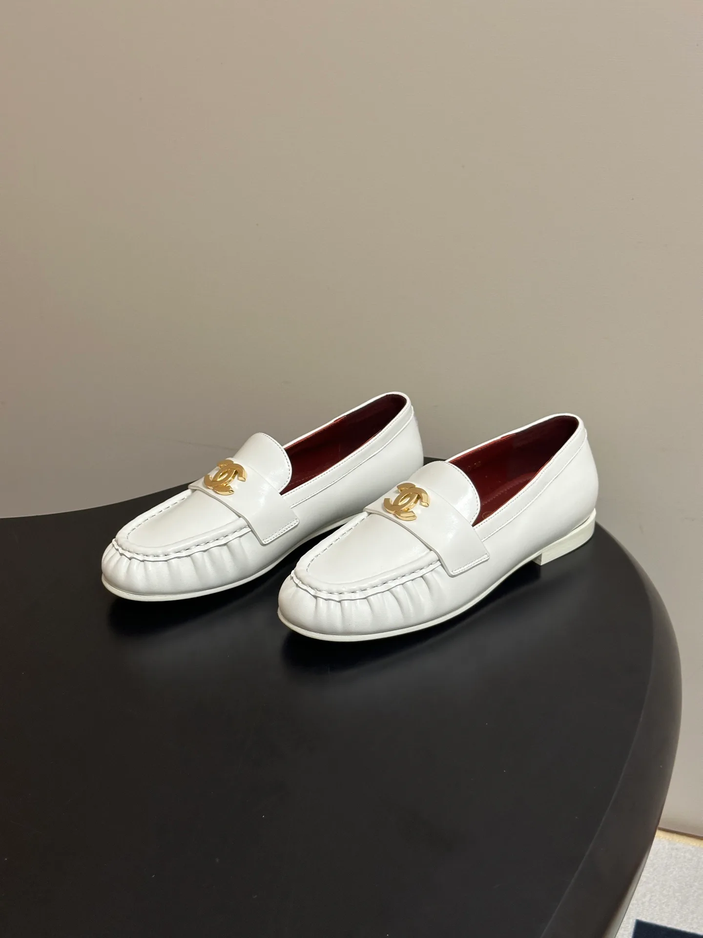Лоферы И Мокасины Женские Chanel 17338447