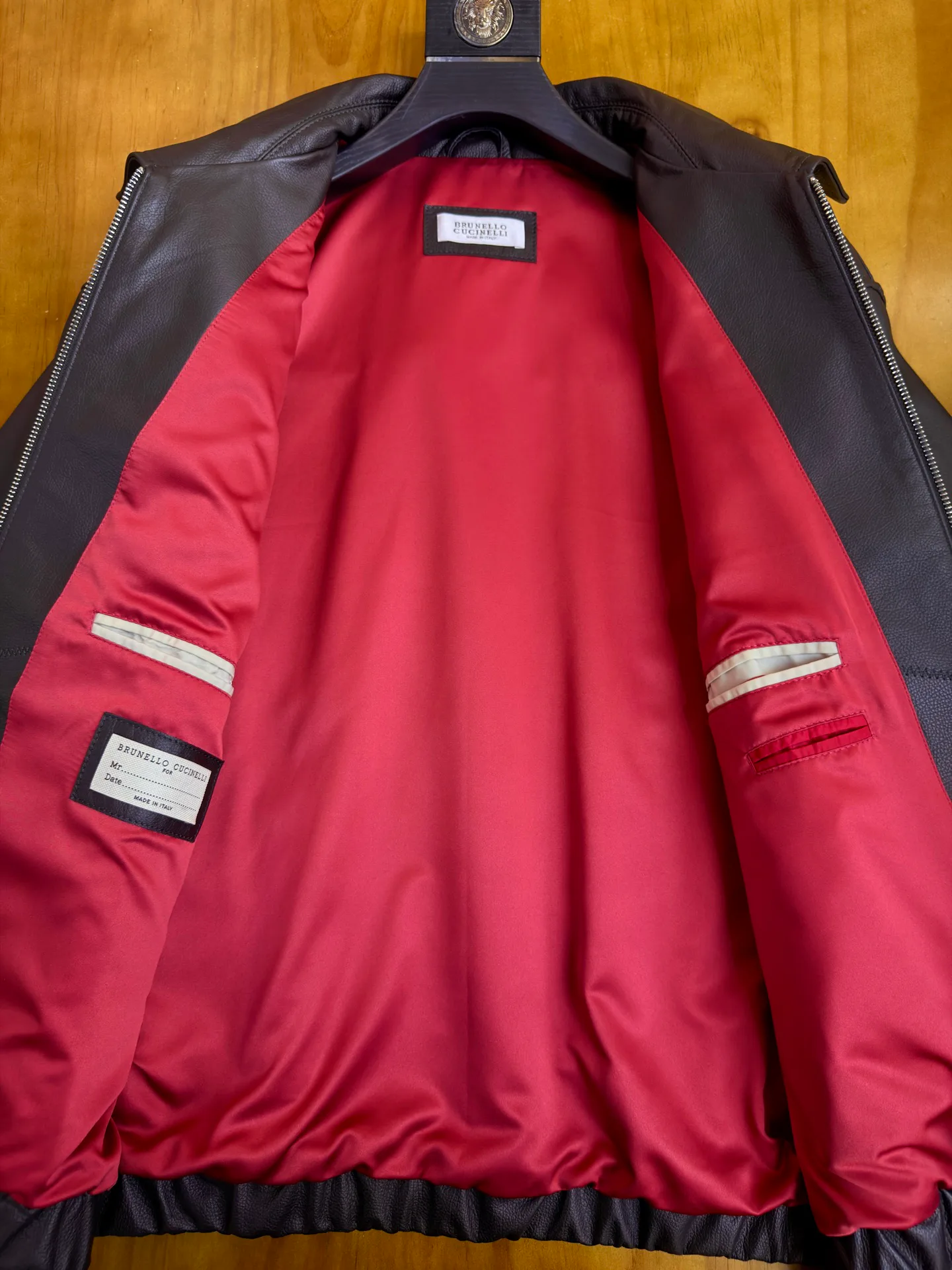 Кожаные Куртки И Дублёнки Женские Brunello Cucinelli 18157029