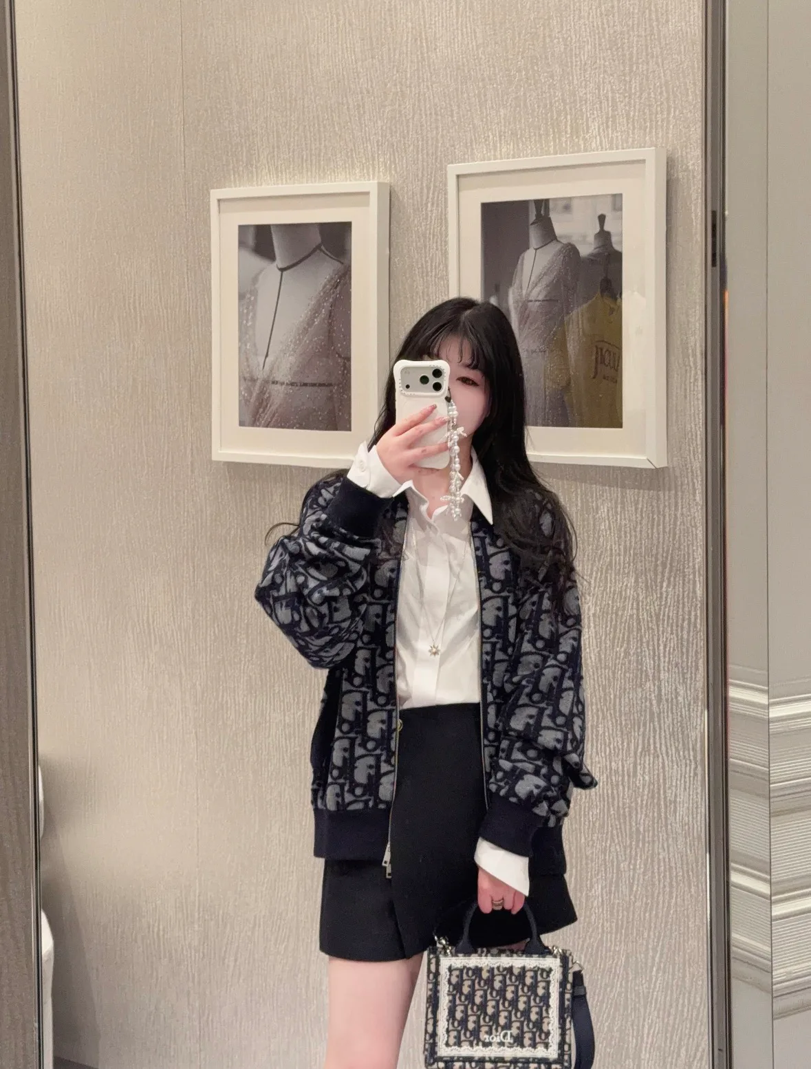 Куртки И Пуховики Женские Christian Dior 18420210
