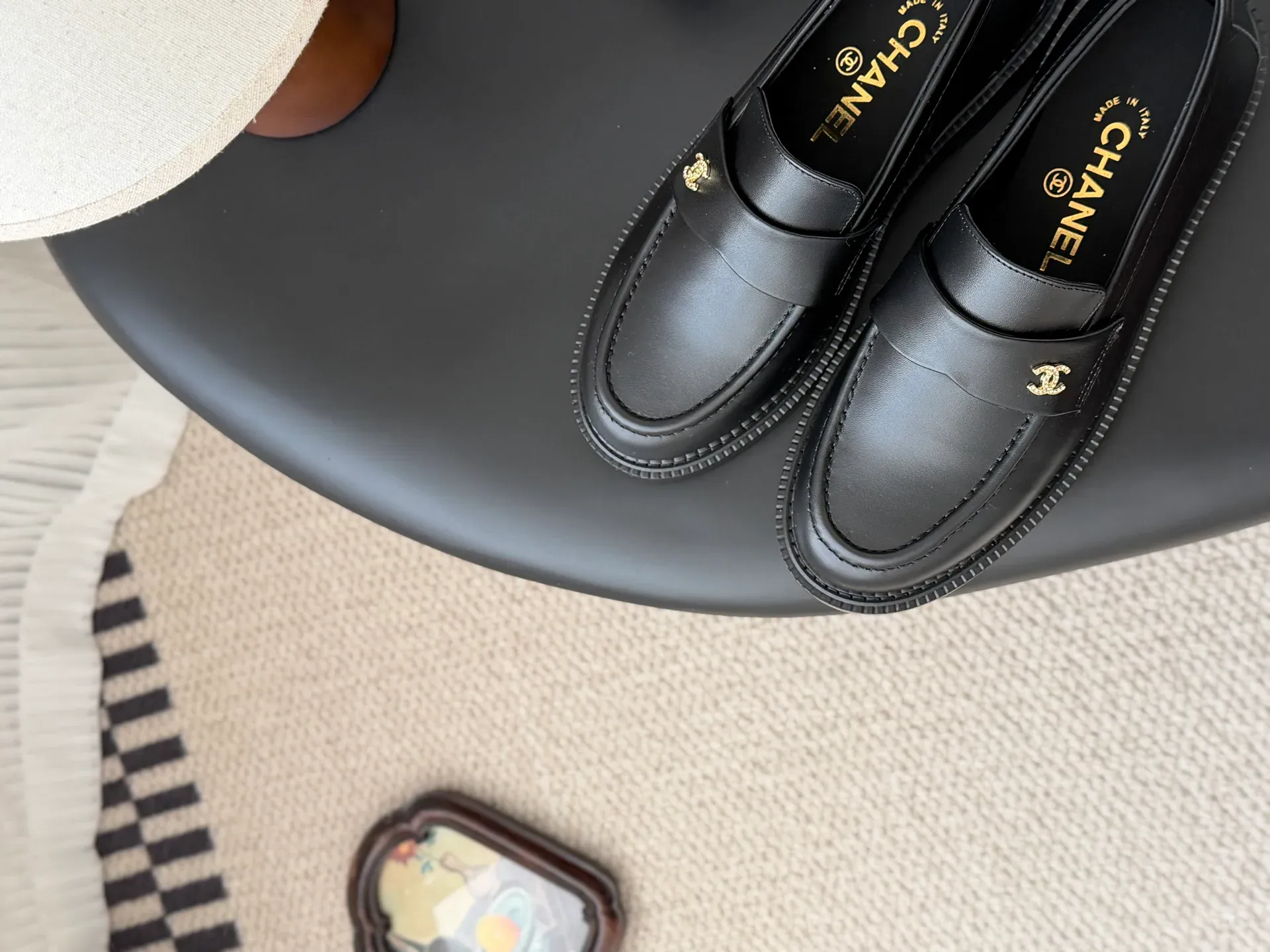 Лоферы И Мокасины Женские Chanel 1818678