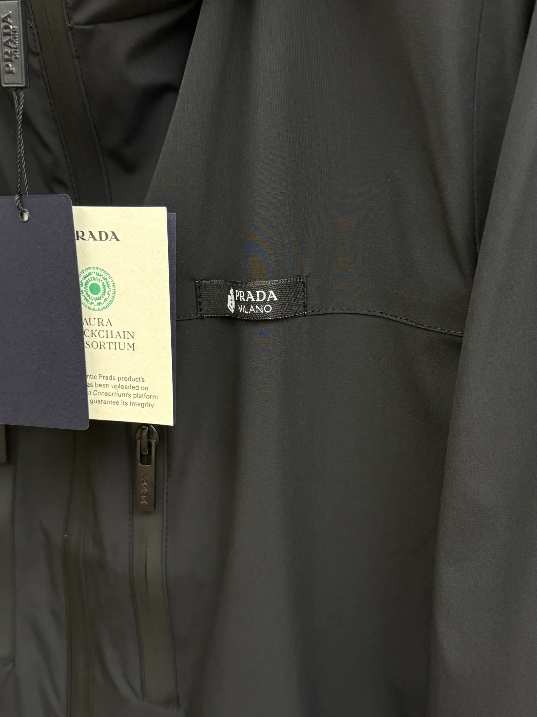 Куртки И Пуховики Мужские Prada 17410557